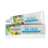 Jason Sea Fresh Strengthening Fluoride-Free Toothpaste Deep Sea Spearmint 6 Ounce Tube