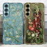 Fall für Samsung Galaxy A13 A14 A22 A31 A32 A33 A50 A54 A52 A53 A72 A73 Softcover Van Gogh Art