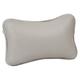 NUOLUX 1PC Non-Slip Bathtub Pillow with Suction Cups Head Rest Spa Pillow Neck Shoulder Support Cushion (Grey)