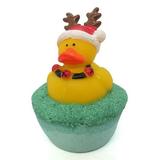 Reindeer Rubber Duck Bath Bomb