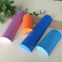 YOGO Balance Pad Halbe Runde EVA Foam Roller für Yoga Pilates Fitness Ausrüstung Yoga Blöcke mit