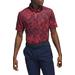 Aerial Jacquard Golf Polo