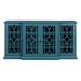 63" TV Stand, Storage Buffet Cabinet Sideboard Console Table