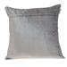 Parkland Collection Reta Transitional Quilted Taupe Throw Pillow