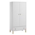 Armoire 2 portes et 1 tiroir - H185 cm