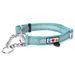 Pawtitas Martingale Dog Collar with Chain Reflective Dog Training Collar for Large Dogs Dog Collar for Large Dog - Teal