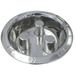 Dog Dishes Stainless Steel Slow Feeder Bowls Standard No Tip or Embossed (Embossed - 32 Ounces)