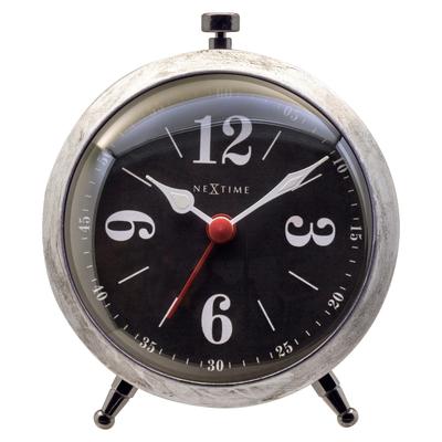 "Harvey" 4- Inch Alarm Clock, Silent Motion