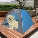 solacol Indoor Dog Houses for Small Dogs Cats Dogs Bed for Indoor Cats Dogs Bed Cats Dogs Cave Bed Warm Enclosed Covered Cats Tent Outdoor Cave Bed House for Cats Puppy Or Small Pet