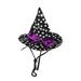 Starry Night Halloween Wizard Hat Halloween Pet Costume Pet Supplies for Dog