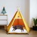 RKZDSR Pet Tent: The Tent -wastable Tent Is Equipped With Dog Hole And Folding Pet Tent Furniture