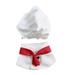 Dog Halloween Costumes Dog Cat Chef Costumesï¼ŒCute Chef Hat & Capeï¼ŒCosplay Puppy Chef Clothingï¼ŒGifts for Dog Lovers