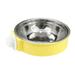 Personalized Dog Bowls - Dog Food and Water Bowl with Stand Double Print Raised Cat Food Bowls Elevated Dog Bowls Stand Cat Feeder Custom Dog Bowls for Small Dogs