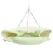 Winter Pet Hammock Animal Bed Hanging Sleeping Bed Warm Tunnel Hammock for Hamster Squirrel (Green Size L)