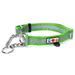 Pawtitas Martingale Dog Collar with Chain Reflective Dog Training Collar for Large Dogs Dog Collar for Large Dog - Green