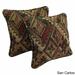 Copper Grove Ashley 18-inch Tapestry Corded Pillow (Set of 2)