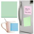 Fulijie Sticky Not Coffee Sticky Notes Valentine Sticky Notes Sticky Notes 3*3 Feet Tearable And Super Sticky Notes Bright Colors 100 Sheets