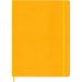 Classic Notebook Hard Cover XL (7.5 X 9.5 ) Ruled/Lined Orange Yellow (Silk) 192 Pages