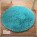 FUTATA Plush Fluffy Area Rugs Shaggy Circle Round Carpet Runner Rugs For Living Room Bedroom Non-Slip Washable Kids Rugs Floor Mats Pads For Indoor Outdoor 9 Colors