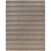 Great American Distributors - Weave Transitional Sisal-Inspired Indoor Outdoor Area Rug Striped Geometric Pattern Natural Color Fade Stain Resistant