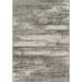 Hauteloom Cline Living Room Bedroom Patio Outdoor Area Rug - Gray Black - 6 7 x 9