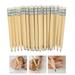 35Pcs Half Pencils with Eraser Golf Pencils Golf Pocket Pencils Short Wood Pencil Log Pencils