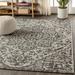 JONATHAN Y JONATHAN Y Charleston Bohemian Medallion Indoor/Outdoor Area Rug 8 X 10 - Black/Gray