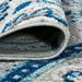 JONATHAN Y JONATHAN Y Lucena Paisley High-Low Indoor/Outdoor Area Rug 4 X 6 - Light Gray/Blue