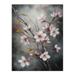 Cherry Blossom Tree Branch Soft Pastel Painting Pink Grey Elegant Detail Bloom Nature Colourful Bright Floral Modern Artwork Unframed Wall Art Print Poster Home Decor Premium