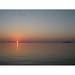 To Sea Sunset Sunset Over The Sea - Laminated Poster Print - 12 Inch by 18 Inch with Bright Colors and Vivid Imagery