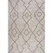 JONATHAN Y JONATHAN Y Derya Tribal Diamond Trellis Indoor/Outdoor Area Rug 8 X 10 - Beige/Brown