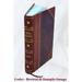 The diary of Samuel Pepys M.A. F.R.S. Clerk of the Acts and Secretary to the Admiralty. Transcribed from the shorthand manuscript in the Pepysian Library Ma [Leather Bound]