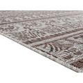 Copper Grove Hermitage Indoor/Outdoor Area Rug Brown 7 10 x 10 6 9 x 12 Ivory