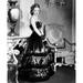 Jezebel Bette Davis In A Gown By Orry-Kelly 1938 Poster Print (8 x 10)