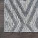 JONATHAN Y JONATHAN Y Salines Moroccan Diamond Indoor/Outdoor Area Rug 5 X 8 - Dark Gray