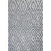 JONATHAN Y JONATHAN Y Salines Moroccan Diamond Indoor/Outdoor Area Rug 5 X 8 - Dark Gray