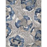 Kas Rugs Calla Chic Floral Indoor / Outdoor Area Rug