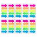 arrow shaped stickers 10 Sets of Arrow Shaped Stickers Re-stickable Durable Bookmarks Classified Index Stickers Page Markers for Student Stationery Reading Accessories