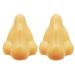 3 Pcs Creative Funny Nose Shaped Sharpener Pencil Sharpener Students Stationery Supplies for Kids Children