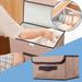 Hxoliqit Storage Box Foldable Clothing Sundries Portable Storage Box With Lid Foldable Storage Box Storage Boxes Storage Bags For Clothes Storage Bag Organizer Storage Bags