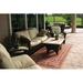 Hauteloom Jarrell Living Room Bedroom Patio Outdoor Area Rug - Indoor/Outdoor - Beige Brown Red - 7 3