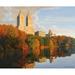 Autumn In Central Park Poster Print - John Zaccheo (24 x 18)