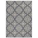 Zaltan Premium Geometric Indoor Outdoor Area Rug DENIM BLUE 5 3 X 7 7 Floral & Botanical Graphic Geometric Stain Resistant 5 x 8 Outdoor