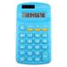 LADAEN 8 Digits Desk Calculator High Sensitivity Keys Portable Calculator for Backpacks Purses Pockets Sky Blue