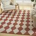 Nourison Positano Indoor/Outdoor Terracotta 6 x 9 Area Rug (6x9)