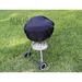 round kettle bbq grill 26 - 31 diameter ez use cover w/drawstring:new