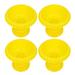 4pcs Urn Planter European Style Plastic Flowerpots for Wedding Front Door Porch Garden