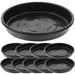 10pcs Round Plant Saucer Tray Plastic Flower Pot Saucer Pallet Round Flower Pot Saucer