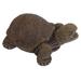 HYYYYH Turtle Plumbed Spitter - Solid Cast Stone Lifelike Sculpture Great Pond and Garden Gift Idea Durable and Fun Statue Art