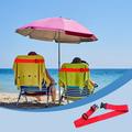 1 Pack Beach Chair Towel Strap Elastic Seam Beach Chair Towel Strap Essential For Beach Chair Lounge Chairs 4 Colors